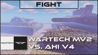 Das Rematch der Giganten  MEGA WarGear Fight WarTech MV2 vs AHI V4 [upl. by Colon726]