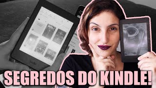 O QUE DÁ PRA FAZER COM O KINDLE📱 Recursos que eu mais uso [upl. by Zwiebel]