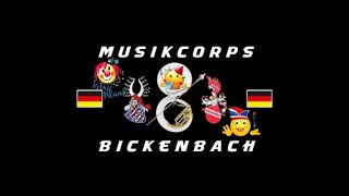 Musikcorps Bickenbach 1919 eV  2006 Bickenbach  Bergsträßer Musikshow [upl. by Marcille309]