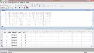 Minitab Analysis Examples for Nested Split Plot and Repeated Measure Design of Experiments [upl. by Angelique829]