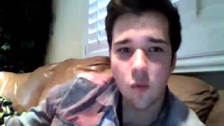 Nathan Kress Ustream Part 25  13012013 [upl. by Nagem]