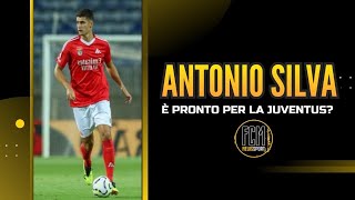 La Juventus su Antonio Silva le caratteristiche del difensore del Benfica  FcmNewsSport [upl. by Baptlsta300]