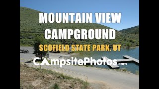 Mountain View Campground Scofield State Park Utah [upl. by Frerichs]