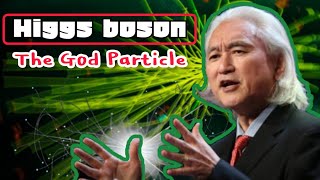 Higgs boson God Particle explained by Michio Kaku  what is the god particle theory [upl. by Aihsatsan238]