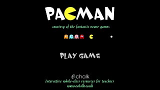 Pacman Echalk Level 111 Score 58960 Full HD [upl. by Chuah]