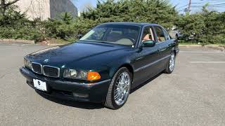 26kMile 1998 BMW 740i Walk Around [upl. by Okime]