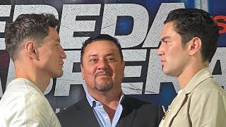 William Zepeda vs Giovanni Cabrera Press Conference [upl. by Ahsikel512]