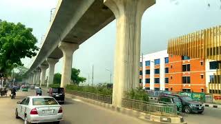 Agargaon Metro station to …Mirpur  Smart Dhaka [upl. by Nnadroj]