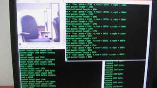 Wireless H264 Video Transmission Using GNU Radio and FFmpeg [upl. by Llenwahs595]