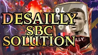 SBC Dessaily  Best NonPrime Icon  Cheap SBC Solution [upl. by Winzler18]