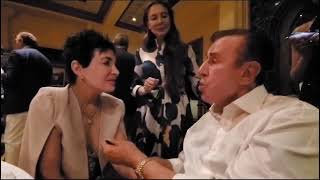 Lauri Sits Down with Dr Obagi at his 80th Birthday Celebration [upl. by Shaya]