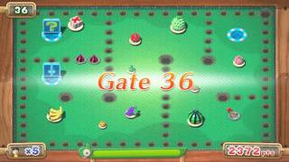 Yoshi Fruit Cart  All Gates Gate Master  Nintendo Land Wii U [upl. by Nohtanhoj]