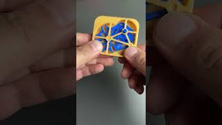 3D Printed geneva crank fidget satisfying 3dprintable 3dprinting 3dprinter relax [upl. by Acinnor]