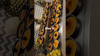 Creme Brulee Dessert Dessert trending shortvideo viralvideo fyp [upl. by Saunder]