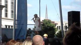 Julie Roberts  Break Down Here Live CMA Fest [upl. by Wesa]