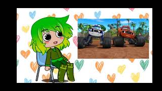 Blaze And The Monster Machines Gacha React To Ships 1 [upl. by Bert]