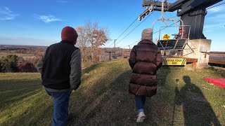 Tyrol Basin Ski Lift Ride  October 2024 [upl. by Sane]