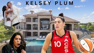 KELSEY PLUM Las Vegas Aces Lifestyle Net WorthFamily And HOT New Workouts [upl. by Evol8]