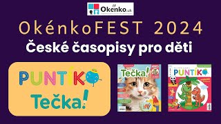 Časopisy Puntík a Tečka pro OkénkoFEST24 [upl. by Noevart157]