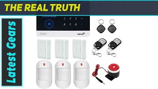 Smart Home Security System with WiFi GSM GPRS Alexa amp Google Home Compatible [upl. by Nueoras196]