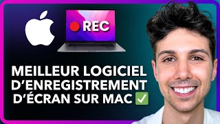 Meilleur logiciel denregistrement décran Mac [upl. by Saticilef]