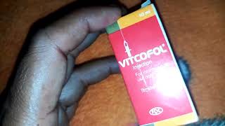 VITCOFOL injection Rx  folic acid cyanocobalamin  nicotinamide [upl. by Ynogoham]