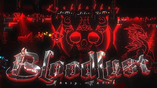 【4K】 quotBloodlustquot by Knobbelboy amp more Extreme Demon pre4K SPECIAL  Geometry Dash 211 [upl. by Oirasor]