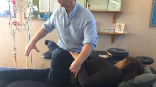 How to correct a Posterior  Counternutation Sacral Torsion  L on R [upl. by Mandelbaum597]