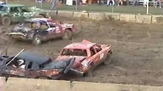 Demolition Derby Hocking County Ohio Sat 2008 [upl. by Jariv]