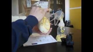 Unboxing tiralatte Medela Swing [upl. by Aydne828]