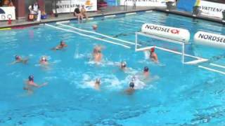 Germany vs Spain Water Polo 210211 [upl. by Ailedroc]