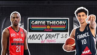 We TRADED ALL 30 PICKS in the 2024 NBA Draft  Game Theory Podcast with Sam Vecenie [upl. by Burhans]