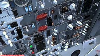 How to start a Boeing 737800 FSX [upl. by Nered443]