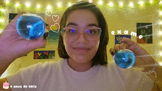 ASMR EXAME DE NERVOS CRANIANOS PARA ACABAR COM A INSÔNIA ❤️‍🩹😍 [upl. by Elleinod]