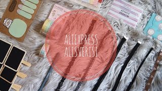 AliExpress Kırtasiye Alışverişi amp ÇEKİLİŞ ÇEKİLİŞ BİTTİ [upl. by Maryly132]