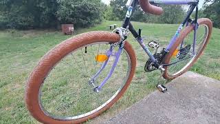 ROMET quot ORKANquot 1992 Klasyk Polski rower idealny pod bikepacking🚴‍♂️ [upl. by Arutek]