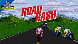 Road Rash 1991  Complete Gameplay  HighSpeed Biker Action Game  EA Classic  SEGA [upl. by Hally]