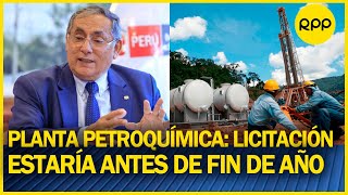 Sobre planta de petroquímica en el sur del país “Podría estar en Ilo Mollendo Marcona o Ica” [upl. by Eintruok40]