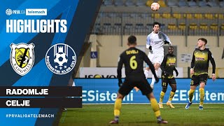 Radomlje 0  4 Celje  18 krog 202324 PrvaLigaTelemach [upl. by Laurel434]