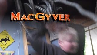 The New MACGYVER Intro [upl. by Ambrosine]