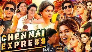 Chennai Express Full Movie HD  Shah Rukh Khan  Deepika Padukone  Nikitin Dheer  Review amp Facts [upl. by Suicul]