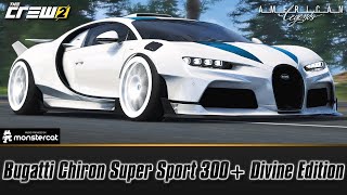 LIVE The Crew 2 BUYING THE BUGGATI CHIRON ‘DIVINE EDITION  Unlocking Expensive Cars [upl. by Addiego]