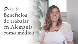 10 beneficios de trabajar como médico en Alemania [upl. by Trinatte]