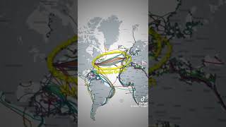 Fiber Optic cable coreundersea [upl. by Mccomb]