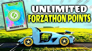 UNLIMITED FORZATHON POINTS FARM  Forza Horizon 5 [upl. by Navannod]