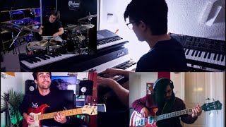 Fred Allan Holdsworth  Cover by Danylo Dmyterko Band [upl. by Dupuy545]