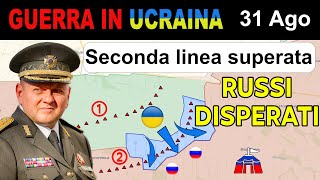 31 Ago Seconda Linea in 2 Giorni UCRAINI PENETRANO PER 6KM LE DIFESE RUSSE  Guerra in Ucraina [upl. by Yevreh]