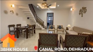 3 BHK Owner Made House Canal Road Dehradun [upl. by Mudenihc]