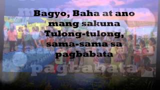 AWIT NG LA PAZ Lyrics La Paz Tarlac [upl. by Earlie]