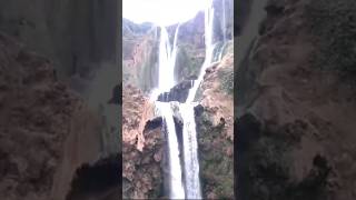 Ouzoud Falls Azilal Morocco shorts video love like nature explore travel enjoy falls fun [upl. by Jemmie]